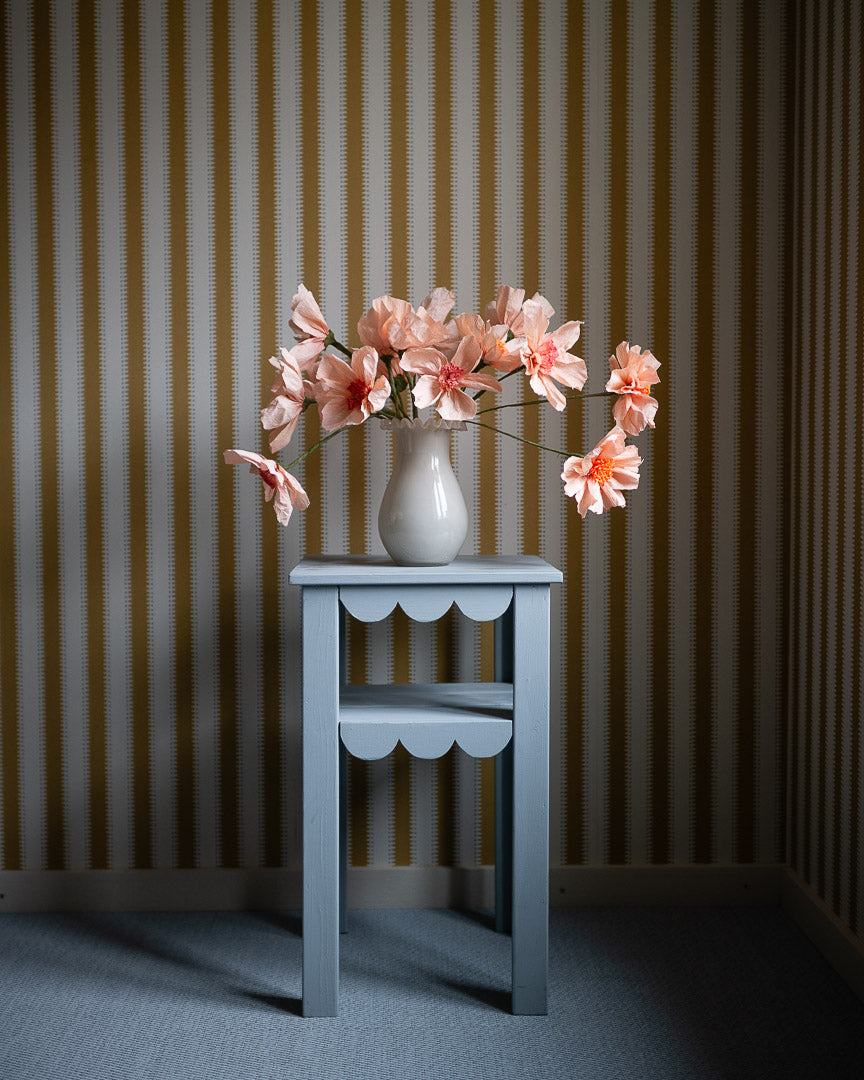 Handgjorda pappersblommor