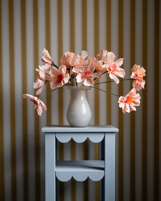 Handgjorda pappersblommor
